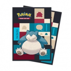 Ultra Pro Standard Size Pokemon Sleeves - Snorlax - 65ct